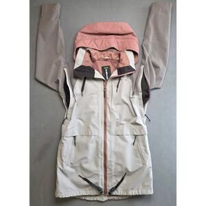Armada 10K Hooded Insulated Womens Medium Ski Jacket Vented Full Zip Pockets